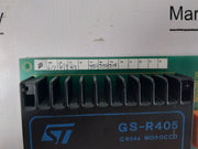 Soren T.Lyngso 900310610 V01 Nr: 205090 W 9305 Pcb Card Gs-r405