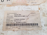 Soren T.Lyngso Rpm Error Amplifier 3 992-201