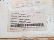 Soren T.Lyngso 993.010 650 Rpm Error Amplifier 757954