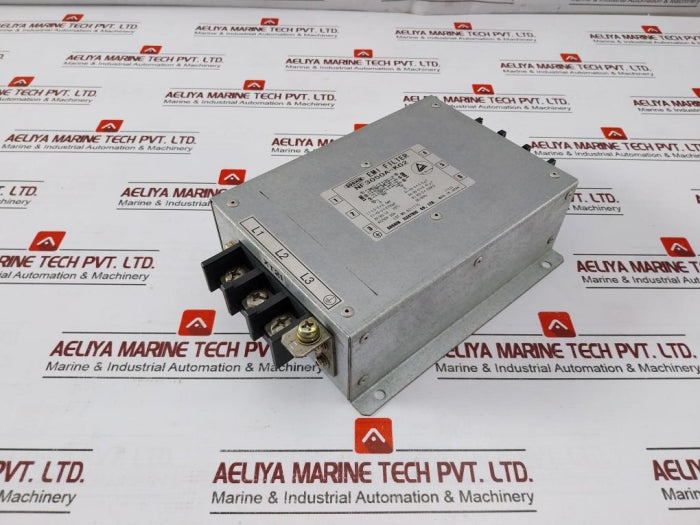 Soshin Nf3050A-kg2 Emi Filter Ac250V 50A 50/60Hz