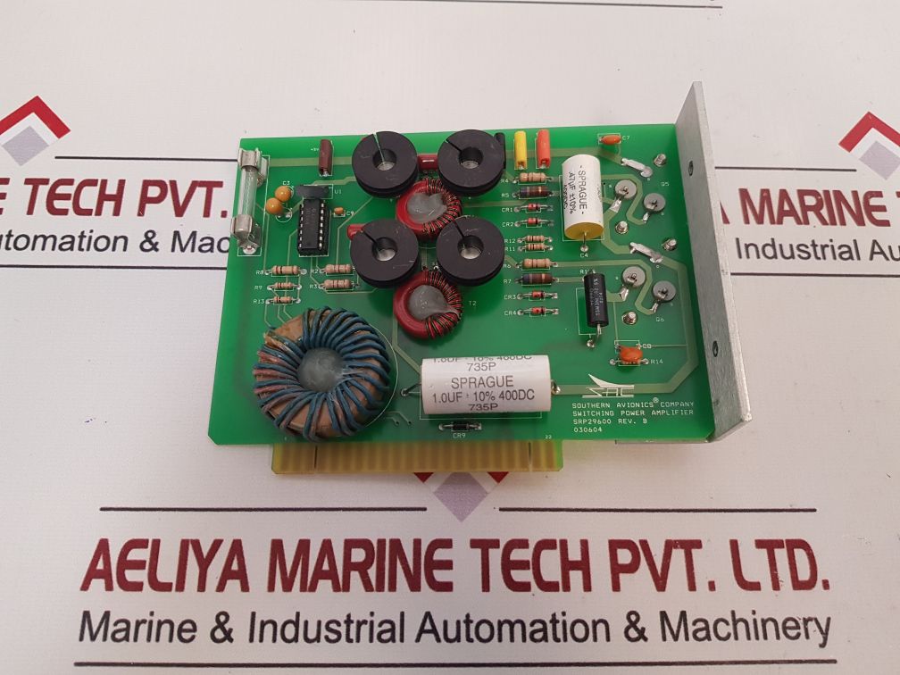 Southern Avionics Srp29600 Switching Power Amplifier