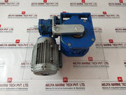 Motovario Sw/040 Spaggiari Transmissions Worm Gearmotor Sw 075 230V 50Hz