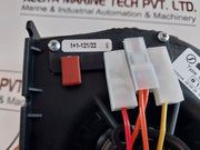Spal 008-b37/C-42D 24V Defogging For Small Cab Window Fan