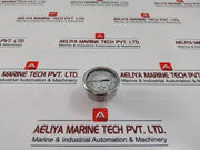 Span -15-0-150 Psi Pressure Gauge