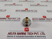 Span -15-0-150 Psi Pressure Gauge