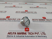 Span -15-0-150 Psi Pressure Gauge