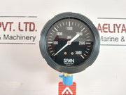Span 02-0867-t Pressure Gauge 0-3000 Psi