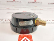 Span 02-1124-t Pressure Gauge 0-5000 Psi 3A