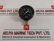 Span 02-1124-t Pressure Gauge 0-5000 Psi 3A