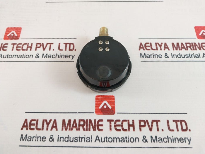 Span 02-1124-t Pressure Gauge 0-5000 Psi 3A