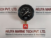 Span 02-1124-t Pressure Gauge 0-5000 Psi 3A