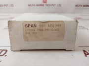 Span 02-1229-t Pressure Gauge 0-1500 Psi