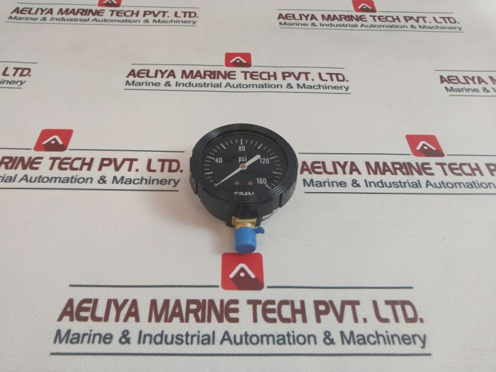 Span 02-1899-t Pressure Gauge 0-160 Psi