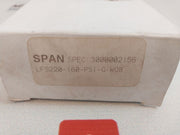 Span 02-1899-t Pressure Gauge 0-160 Psi