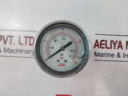 Span 2848 Liquid Filled Pressure Gauge 0-230 Psi