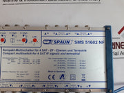 Spaun Sms 51602 Nf Compact Multiswitch For 4 Sat If Signals And Terrestrial