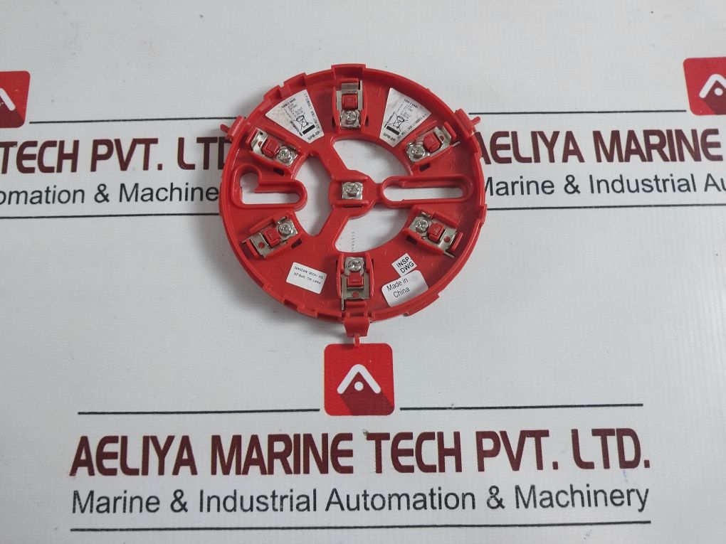 Lot Of 7X Ziton Spb-2R Addressable Base Sounder Mounting Base