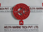 Lot Of 7X Ziton Spb-2R Addressable Base Sounder Mounting Base