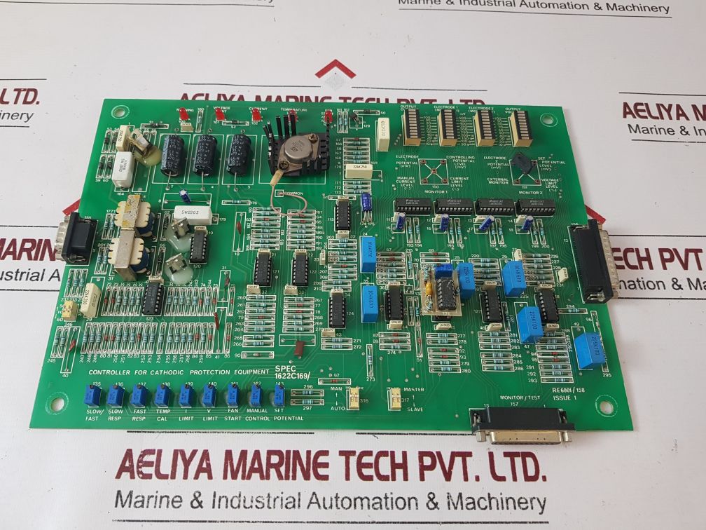 Spec 1622C169 Controller For Cathodic Protection Equipment