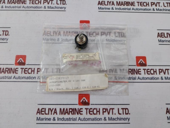 Spectrol Mwt-3-0-101 Potentiometer Rv6 100Ohm