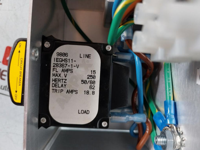 Spectrum Control Sci 52-202-005 Circuit Protection Device 230V 14A 50 ...