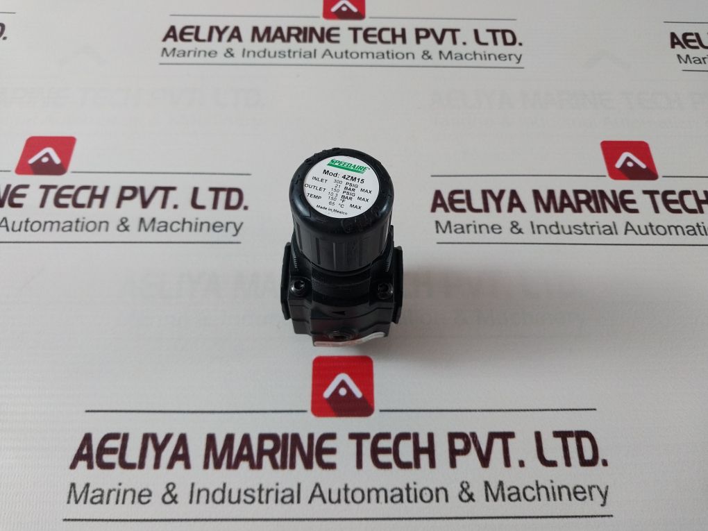 Speedaire 4Zm15 Regulator