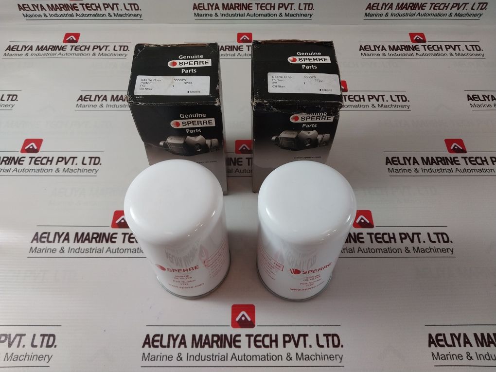 Sperre 3722 Oil Filter