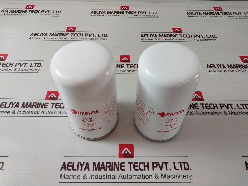 Sperre 3722 Oil Filter