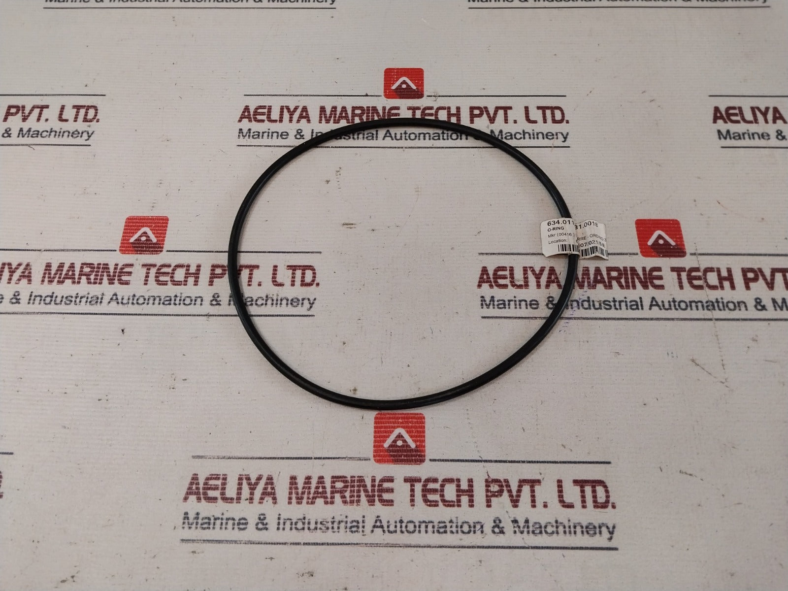 Lot Of 6X Sperre 3983 O-ring Pos. No.18