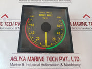 Sperry Marine D3V144S Rudder Angle Indicator Eltroma