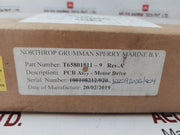 Sperry Marine T65801811-9 X-band Pcb Dc Motor Drive 94V-0