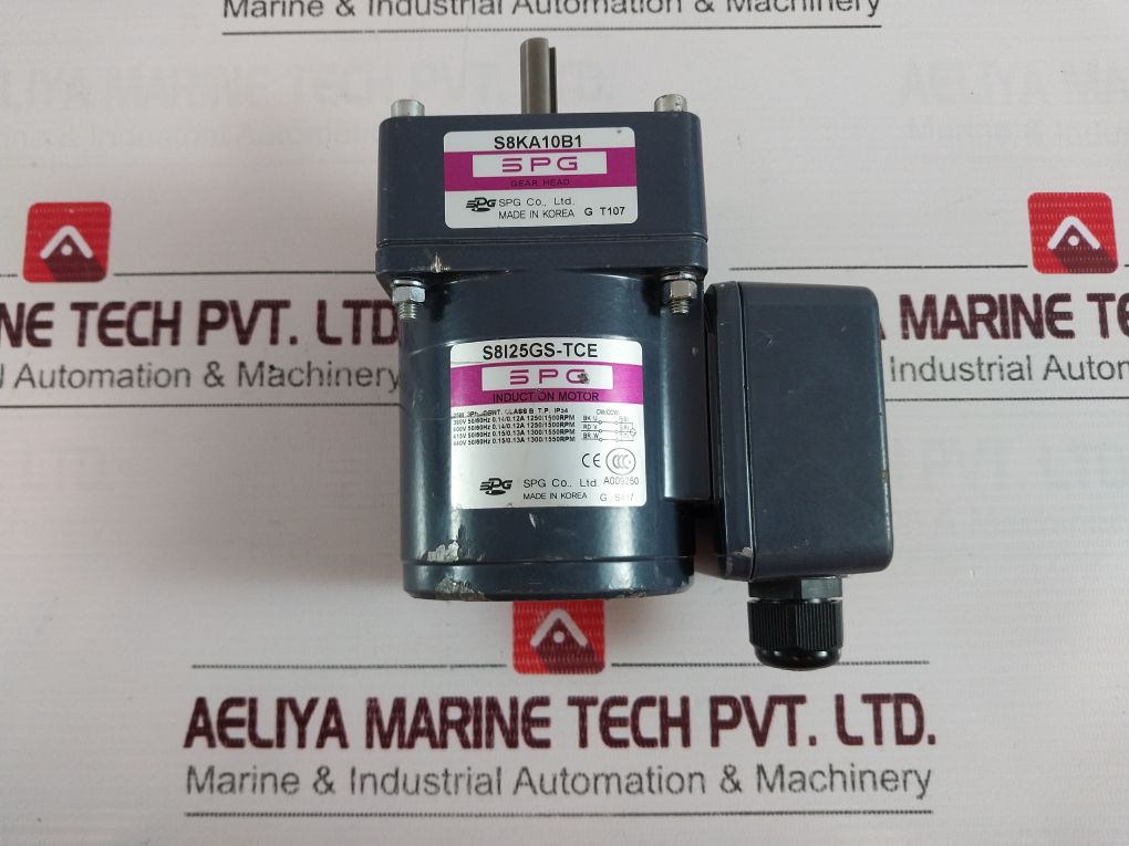 Spg S8I25Gs-tce Electric Gear Motor