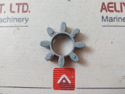 Spidex 24/32 Alu/D Coupling Complete