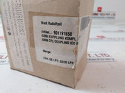 Spidex 24/32 Alu/D Coupling Complete