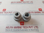 Spidex 24/32 Alu/D Coupling Complete