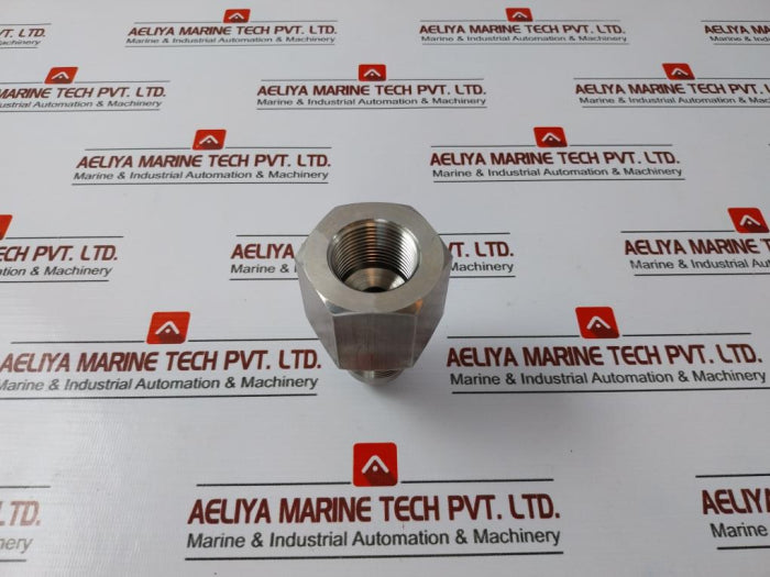 Spir Star Hnf16-mm16-1Pc Medium Pressure Adapter 