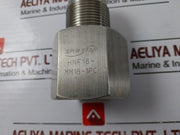 Spir Star Hnf16-mm16-1Pc Medium Pressure AdapterÂ 