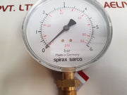 Spirax Sarco 759.0.51.02.008 Pressure Gauge