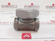 Spirax Sarco A743 Ca40F Thermodynamic Steam Trap 800Â°F/0-600 Psig