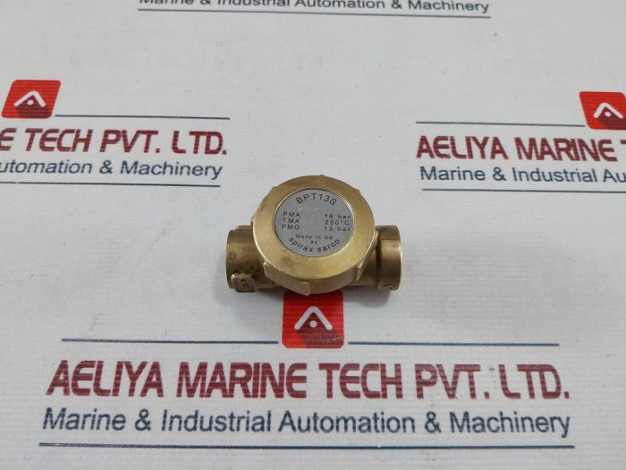 Spirax Sarco Bpt13S Balanced Pressure Thermostatic Steam Trap