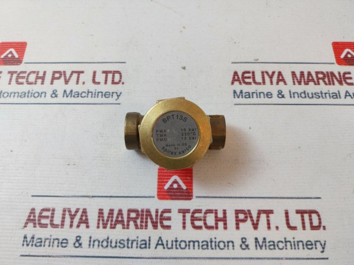 Spirax Sarco Bpt13S Pressure Thermostatic Steam Traps