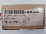 Spirax Sarco Bpt13S Thermostatic Steam Trap 0232031