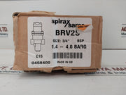 Spirax Sarco Brv2S Pressure Reducing Valve