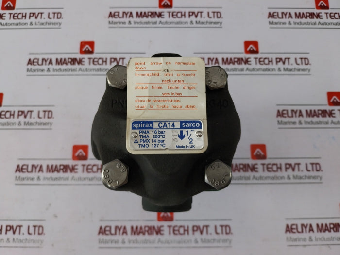 Spirax Sarco Ca14 Air And Gas Condensate Trap Pn16 16Bar 250°C