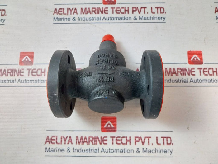 Spirax Sarco Ka33 Steam Valve 200°C