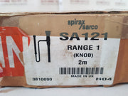 Spirax Sarco Sa121 Sa Temperature Control Systems