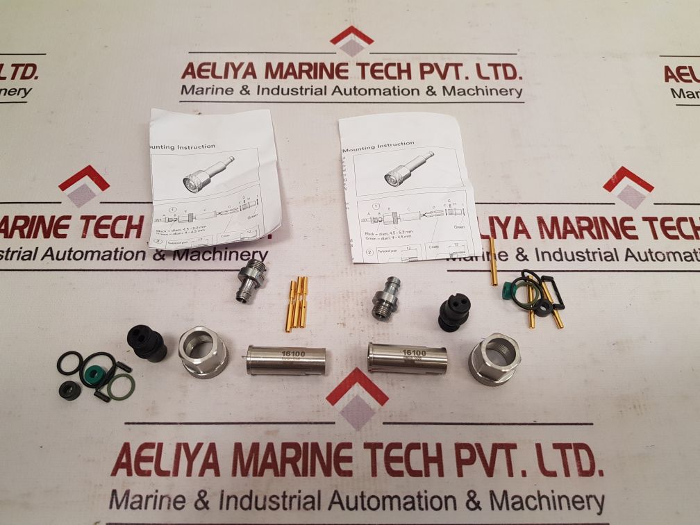 Set Of 8X Spm Instrument 16100 Ip67