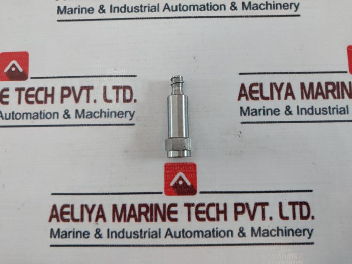 Lot Of 2X Spm Instrument 13008 Tnc Watertight Ss Cable Connector Kit