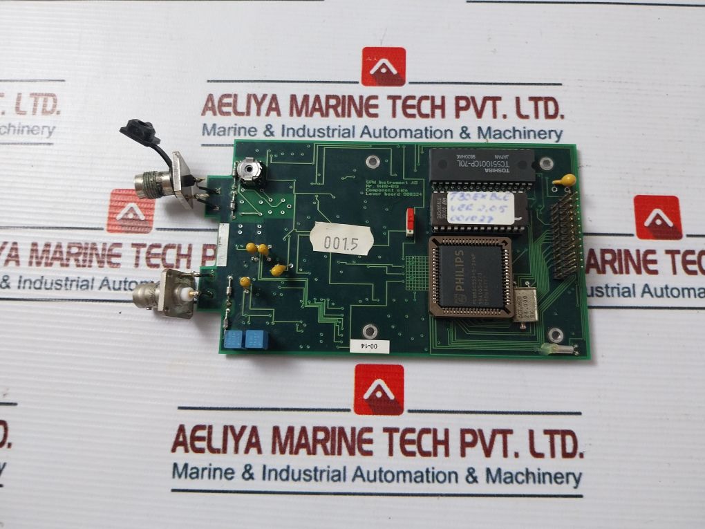 Spm Instrument 14119-013 Lower Board Cts0002