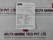 Spm Instruments Trv-01 Vibration Transducer